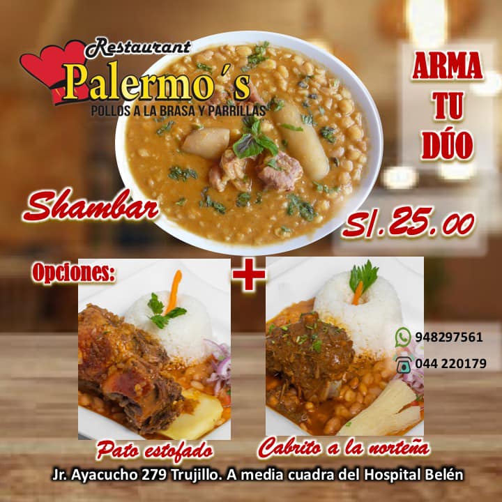 PALERMO’S – Restaurant