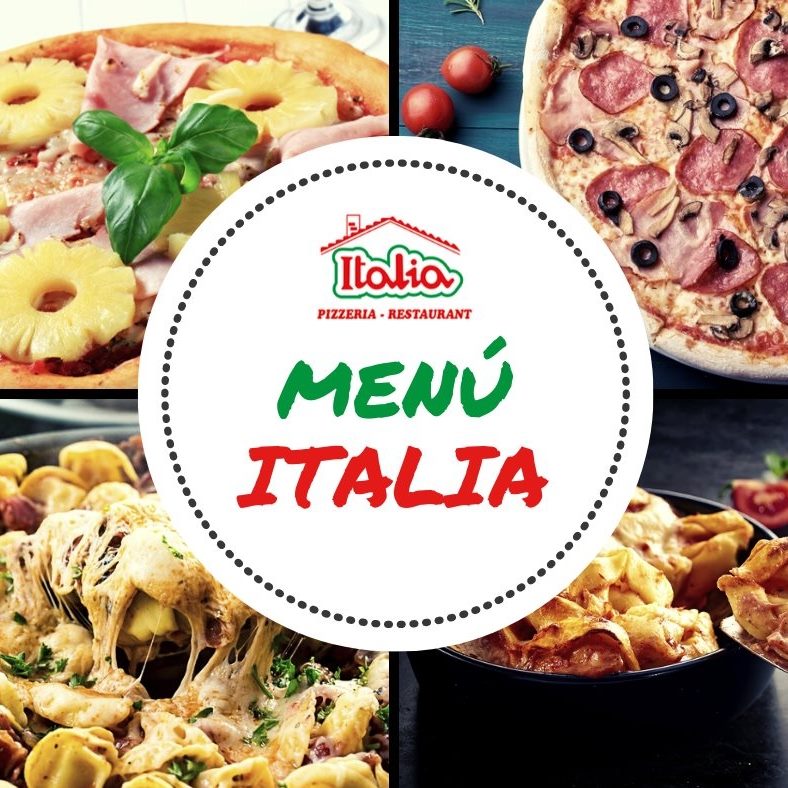 ITALIA – Pizzería Restaurant