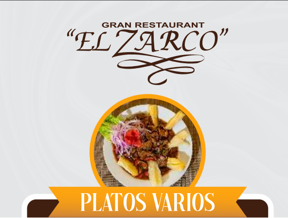 EL ZARCO – Restaurante