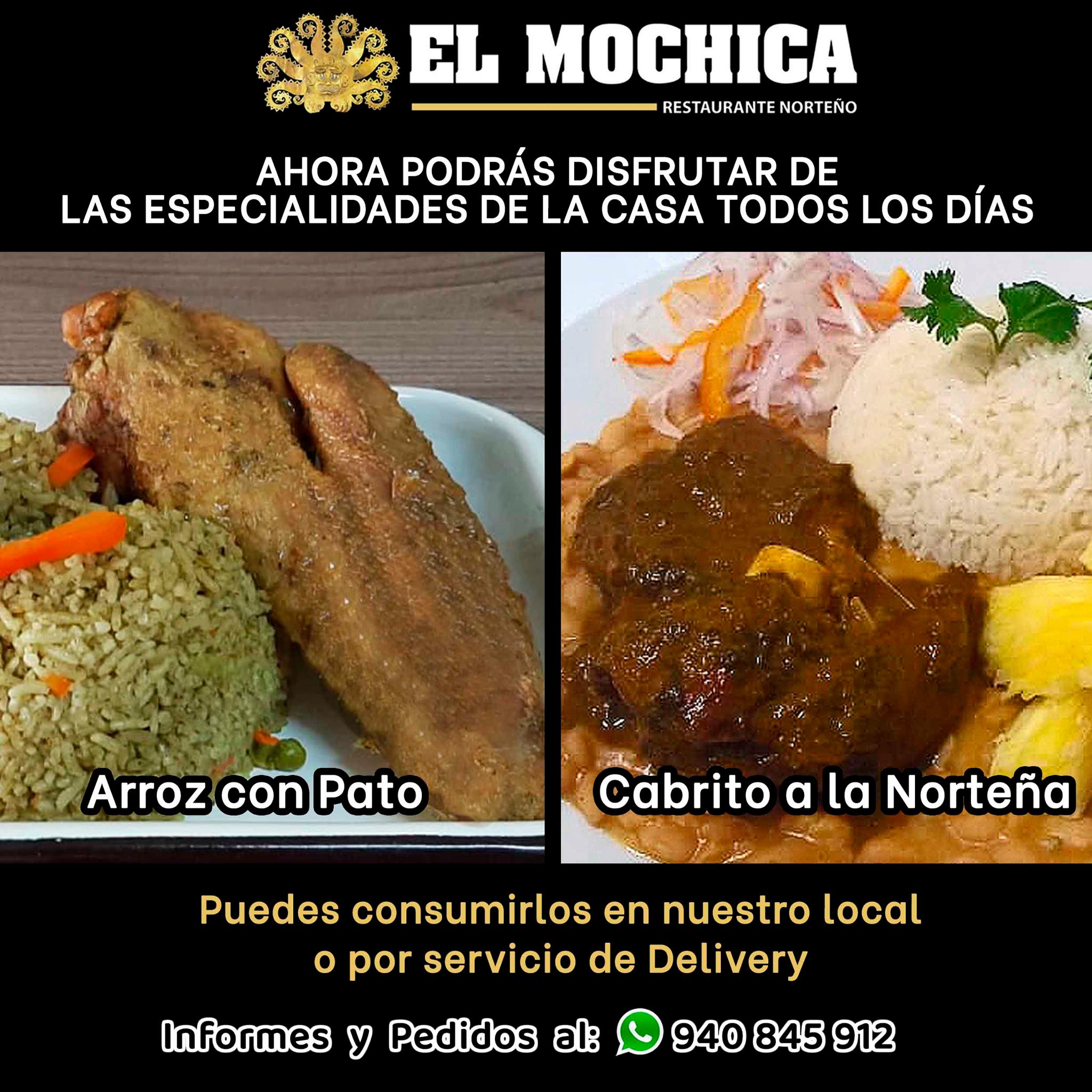 EL MOCHICA – Restaurante