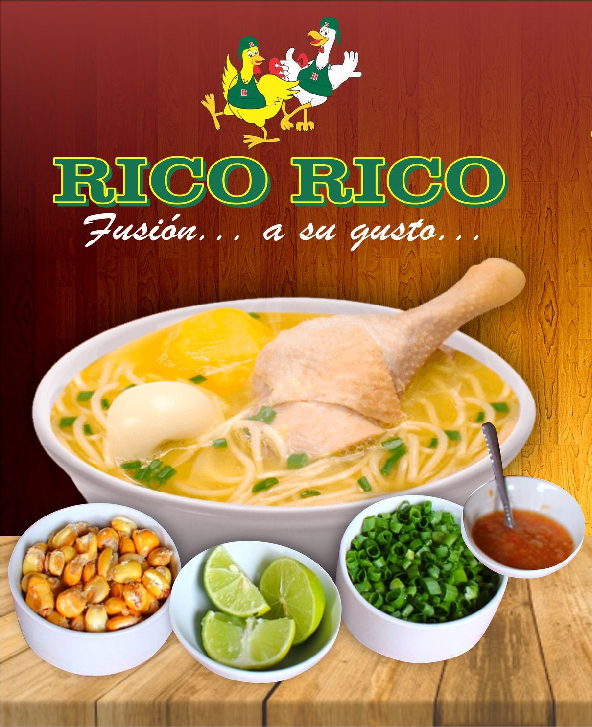 RICO RICO – Restaurante