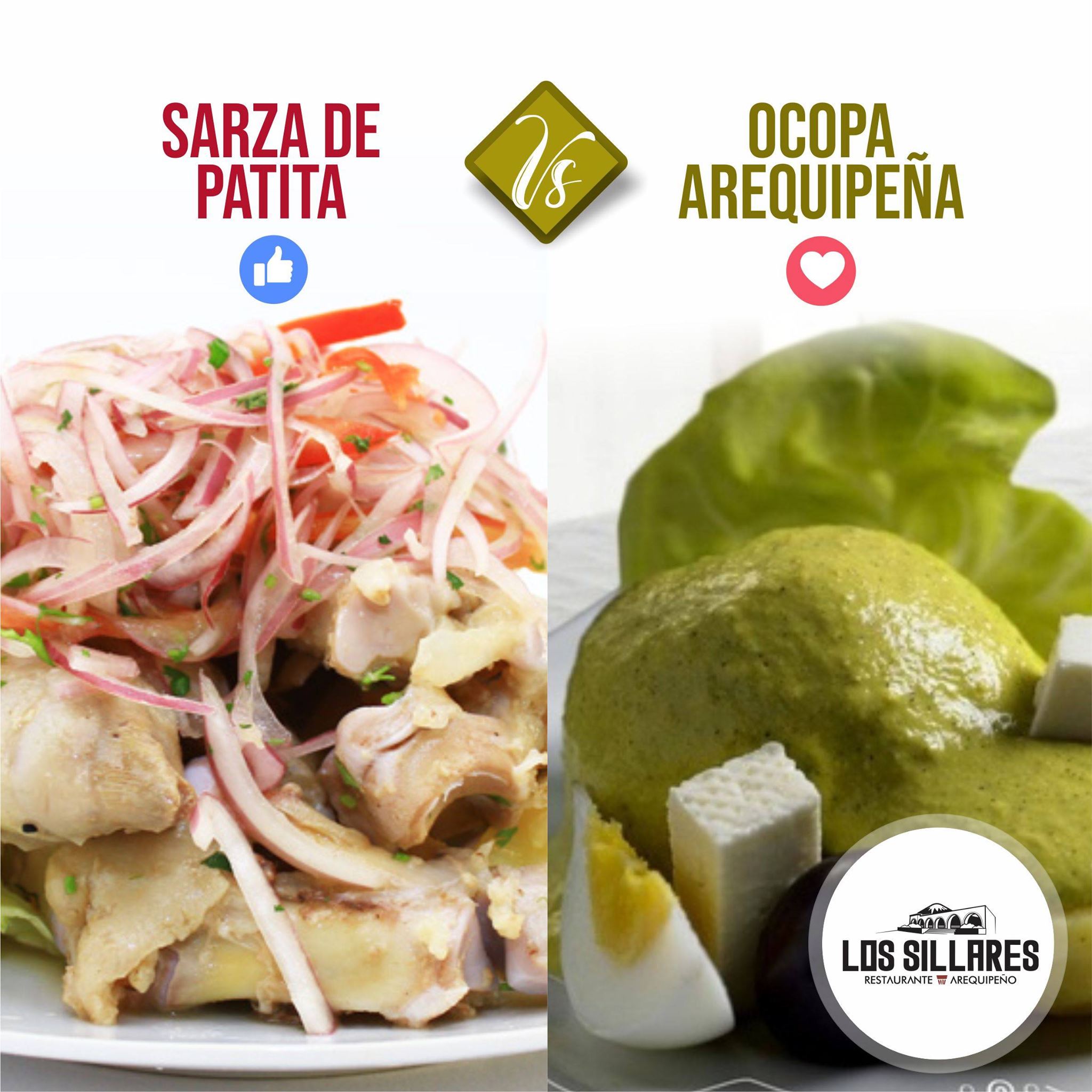 LOS SILLARES – Restaurante Arequipeño
