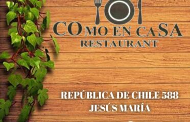 COMO EN CASA – Restaurant