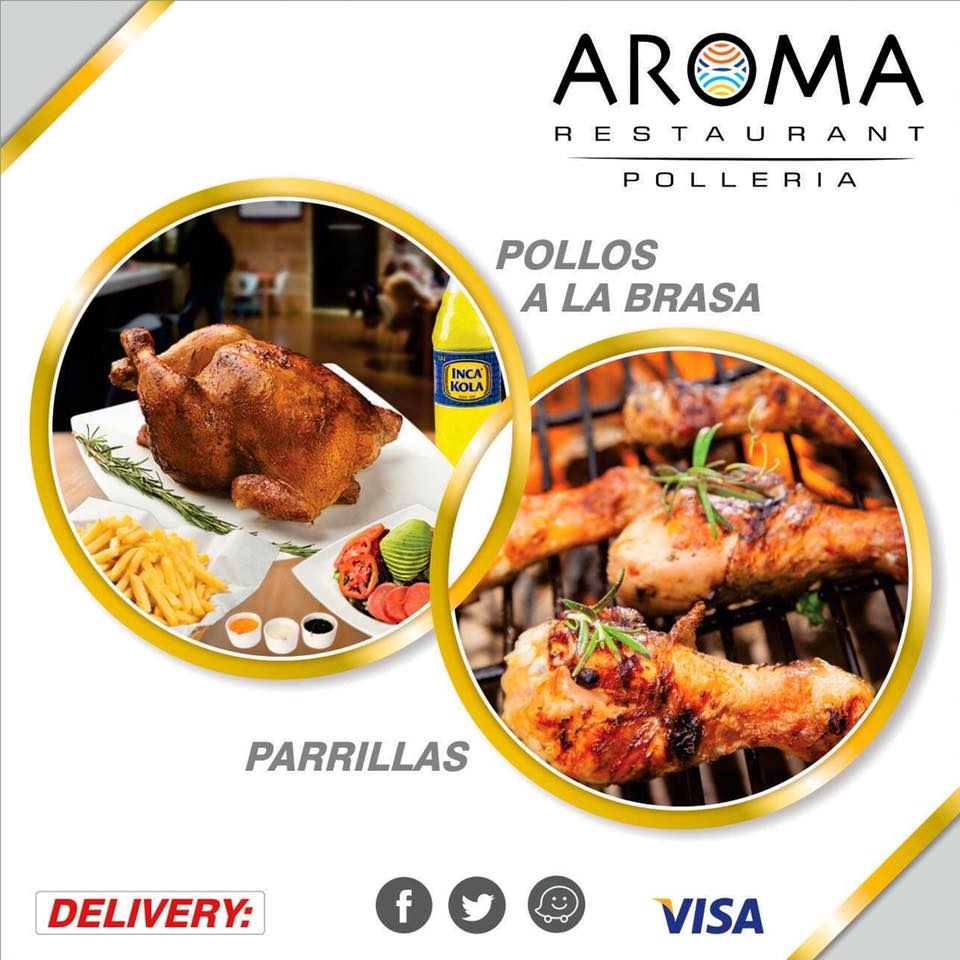 AROMA – Restaurante