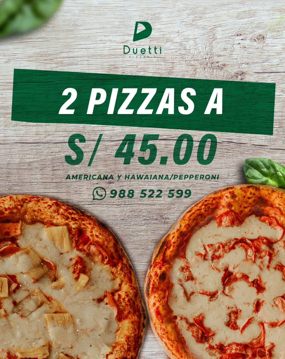 DUETTI – Pizzería