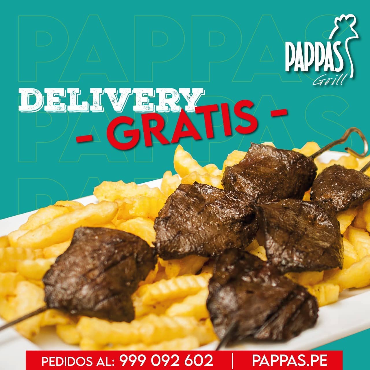 Pappas grill
