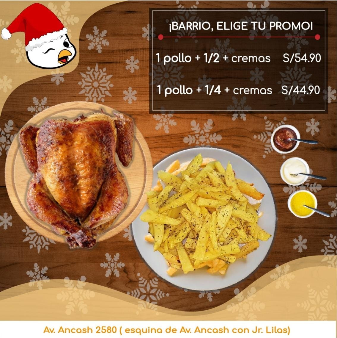 Pollería Barrio Chicken