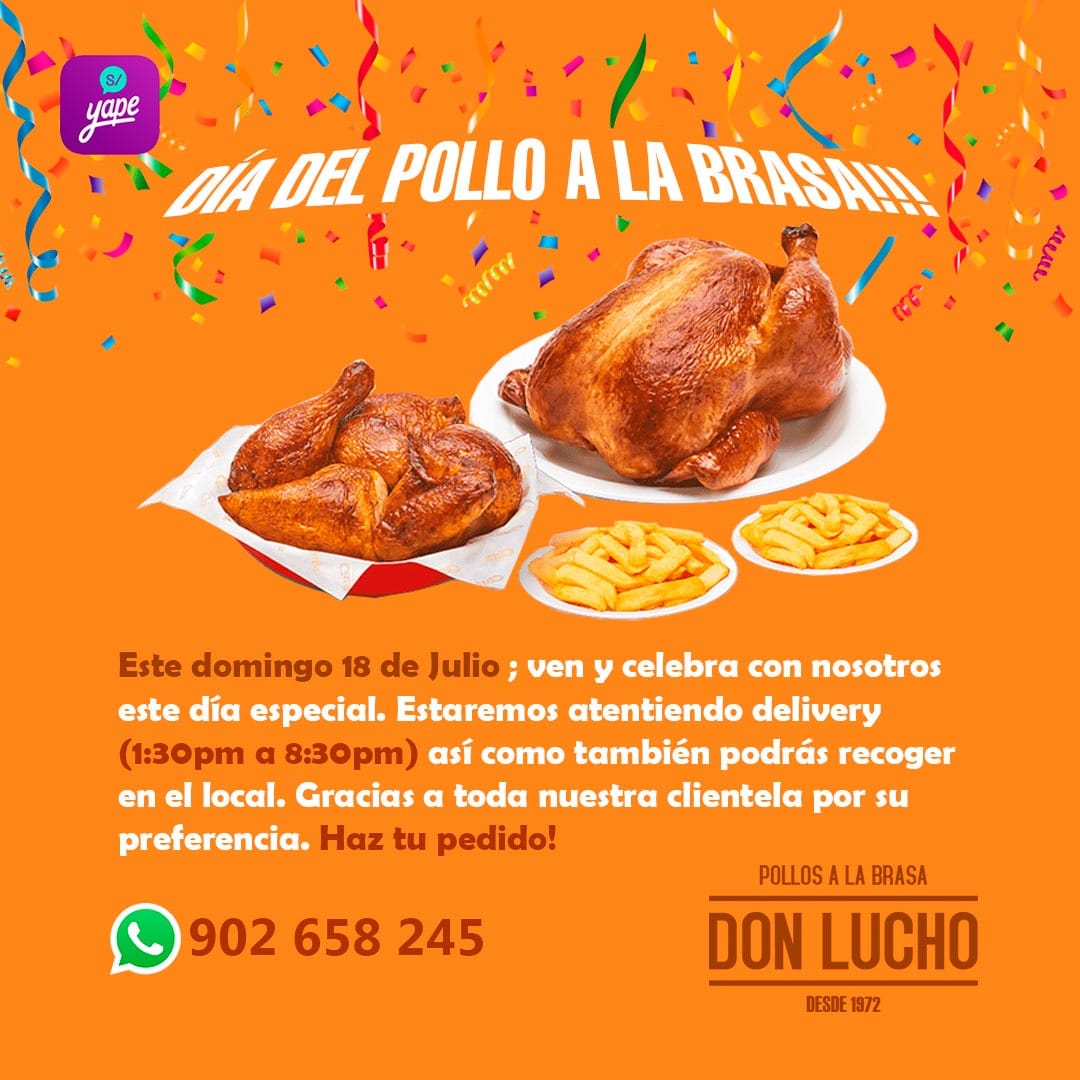 Pollos a la Brasa “Don Lucho”