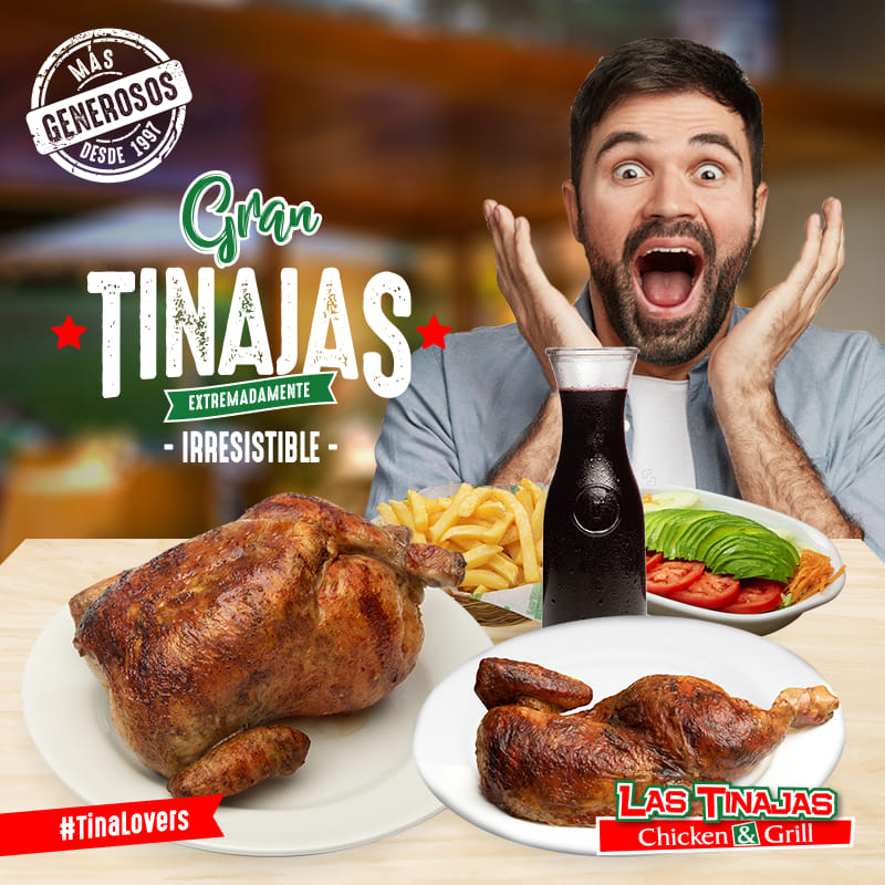 Las Tinajas chicken grill