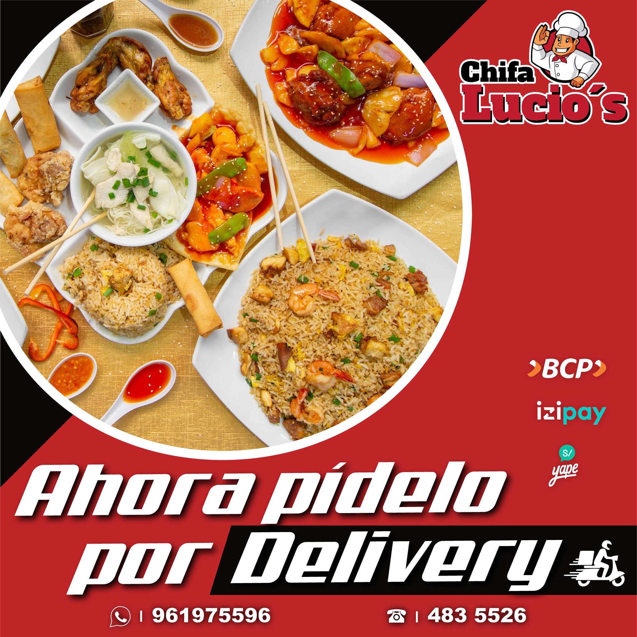Restaurant chifa Lucio’s