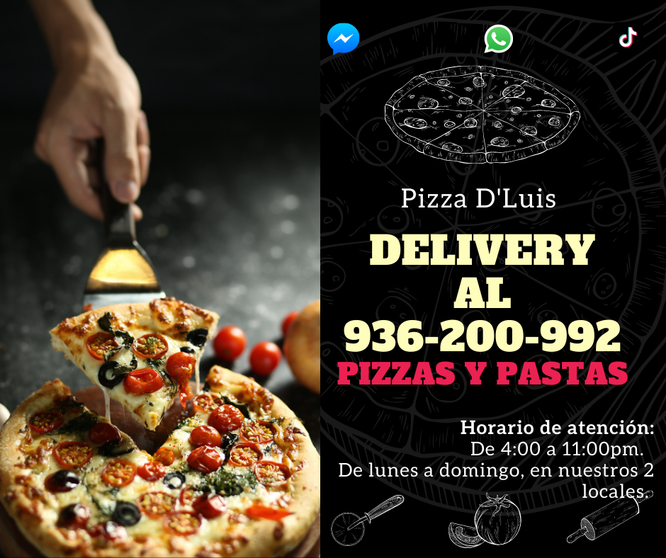 Pizza D’Luis Ventanilla