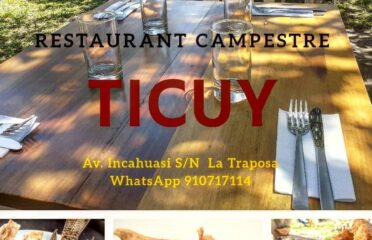 Restaurante campestre Ticuy