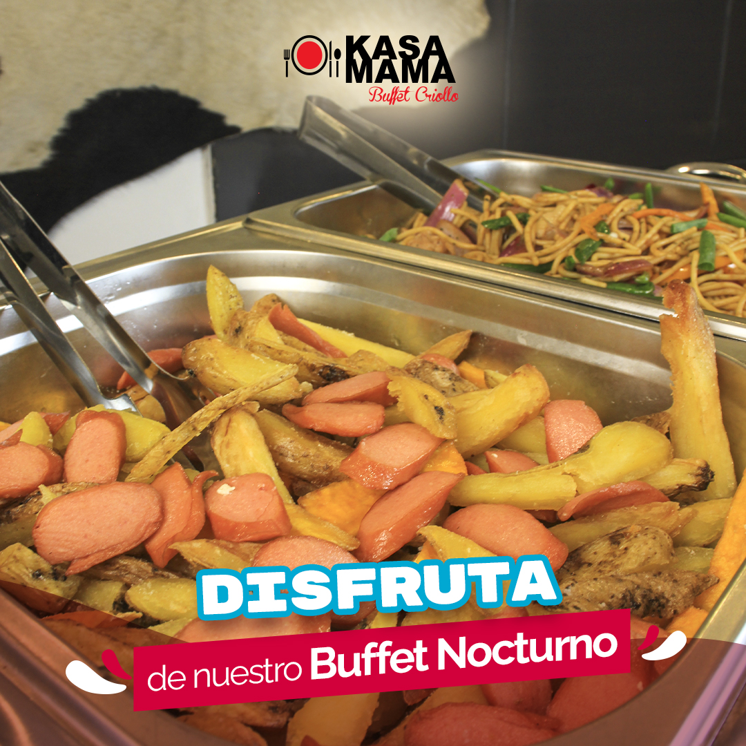 Restaurante Buffet Criollo Kasamama